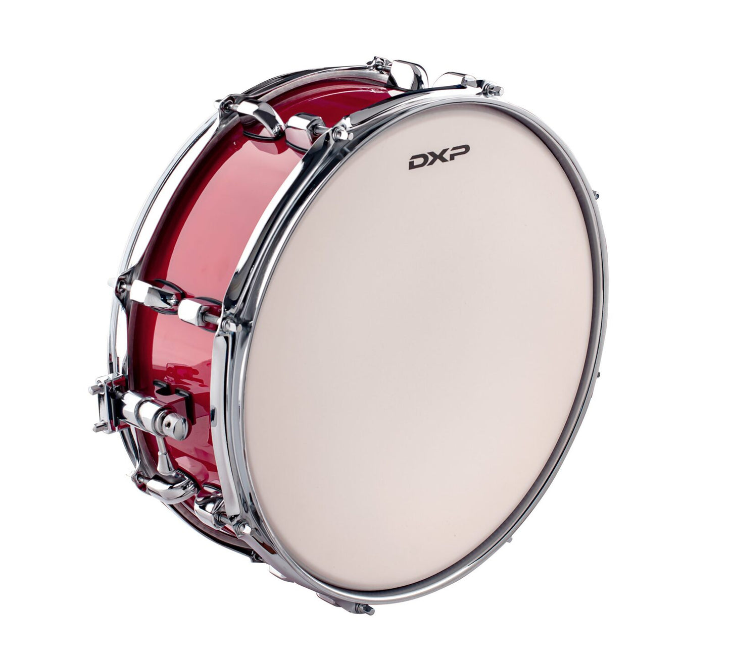 Maple shell snare drum — view 3
