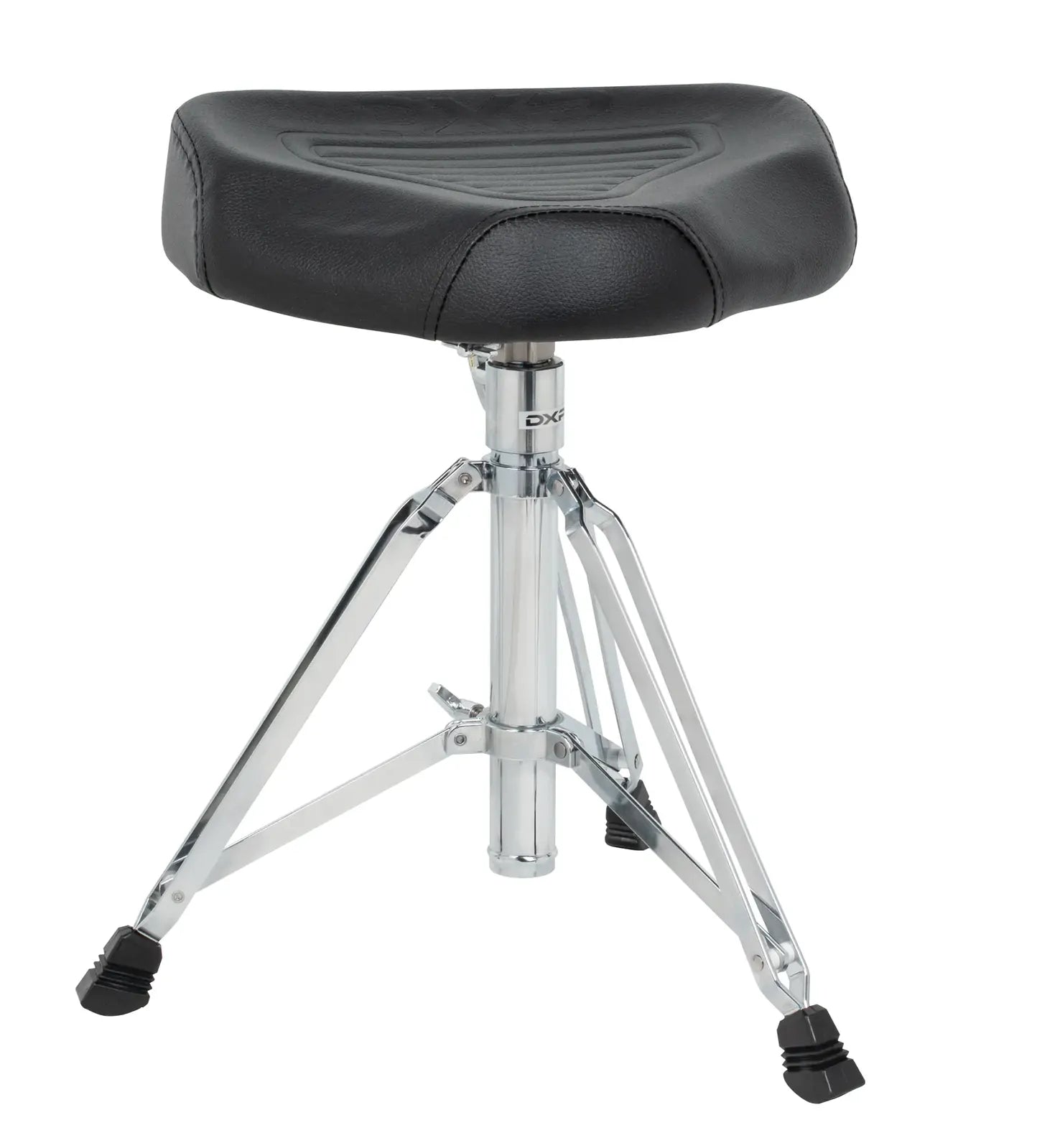 DXP Drum Stool Saddle Seat Heavy Duty Adjustable Height 48-63cm DXP191