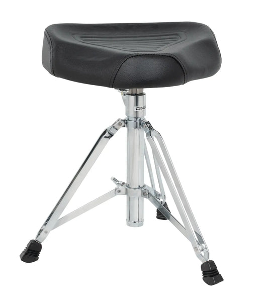 DXP Drum Stool Saddle Seat Heavy Duty Adjustable Height 48-63cm DXP191
