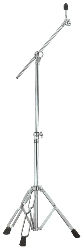 DXP DXP44 Heavy Duty Chrome Cymbal Boom Stand with Height Adjustment