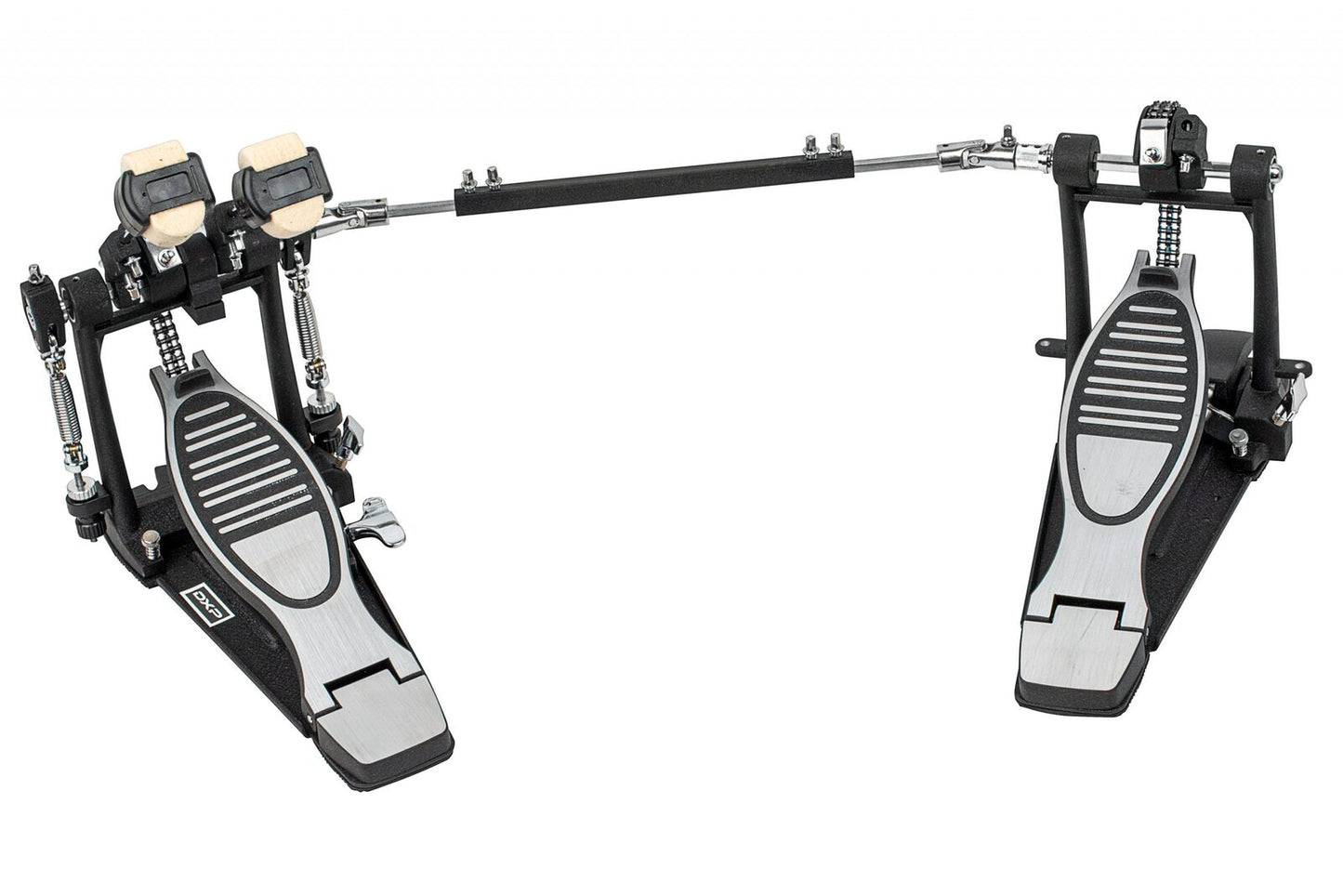 Double bass drum pedal left-hand
