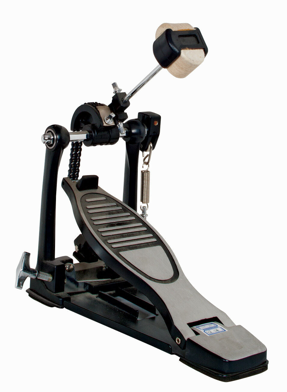 DXP Bass Drum Kick Pedal 850 Series, Kick, Heavy Duty, Black Cast Frame