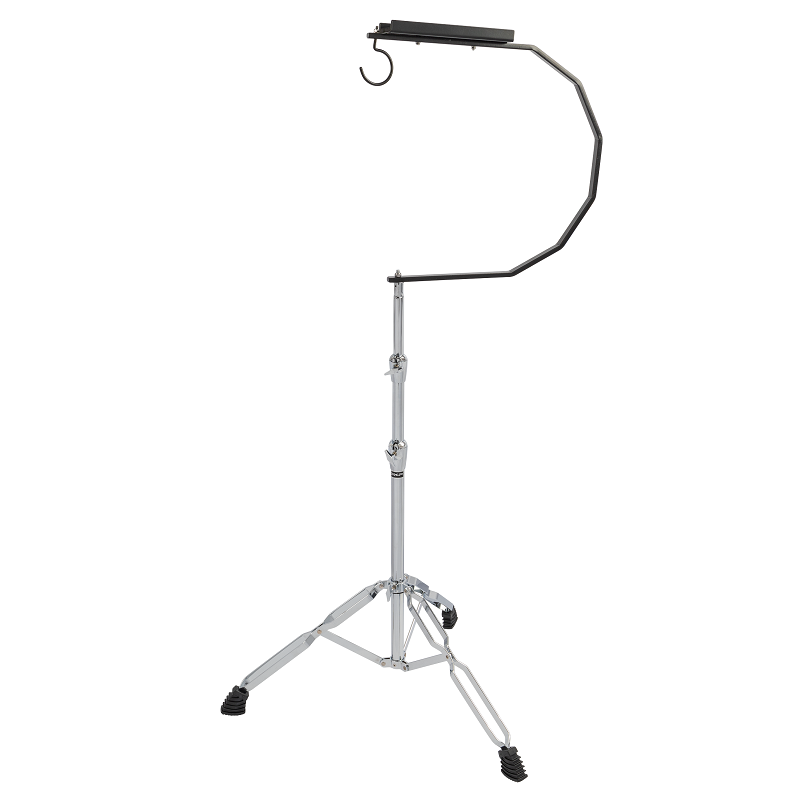 DXP Suspended Cymbal Stand Adjustable 110cm to 170cm Double Braced Chrome Finish