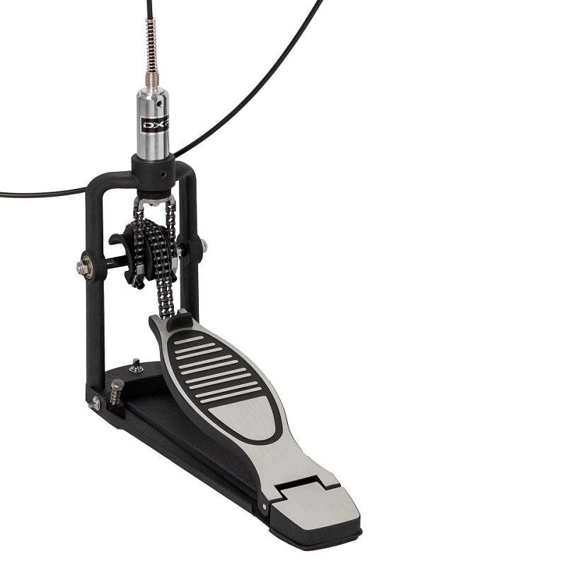 DXP Cable Operated Remote Hi-Hat Stand with Chrome Finish — view 3