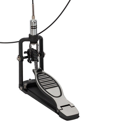DXP Cable Operated Remote Hi-Hat Stand with Chrome Finish — view 3
