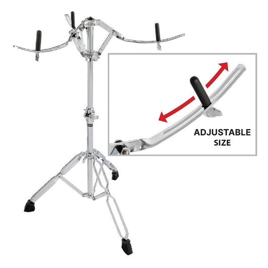 DXP Handpan Stand with Adjustable Height and Ergonomic Memory Lock