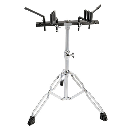 DXP Marching Tenor Drum Stand with Adjustable Height 63cm-89cm and Double Braced Legs