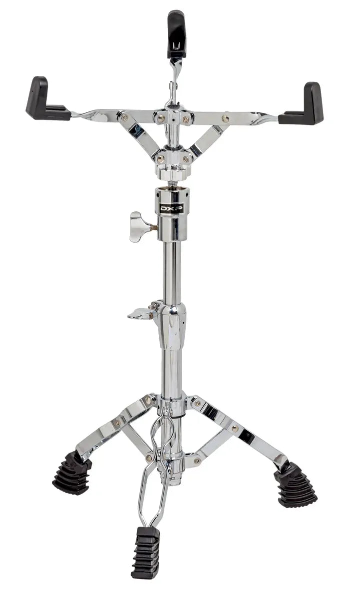 DXP 850 Heavy Duty Double Braced Chrome Snare Stand