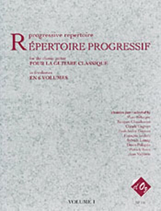 Progressive Repertoire Book 1 Book
