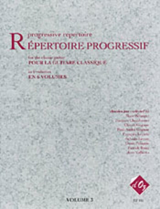 Progressive Repertoire Book 3 Book