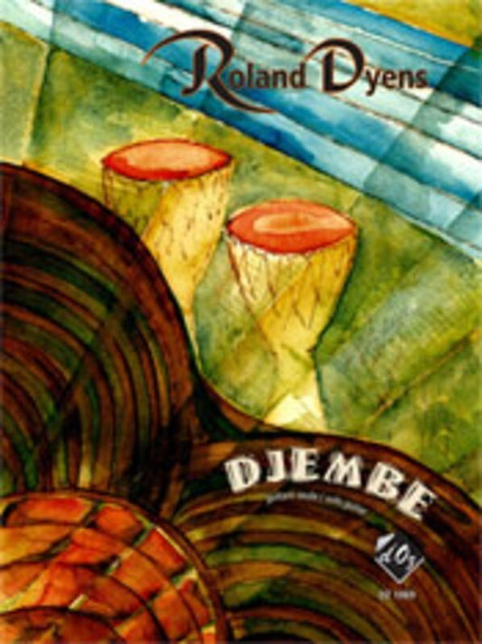 Djembe For Solo Guitar Book