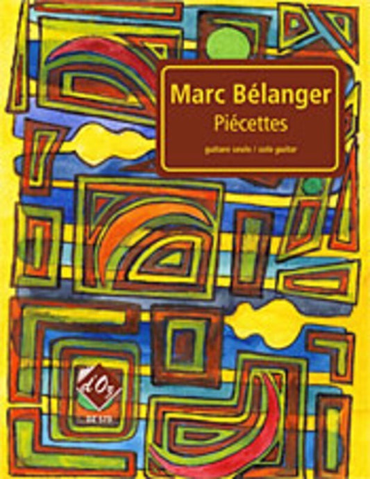 Piecettes Guitar Solo Book