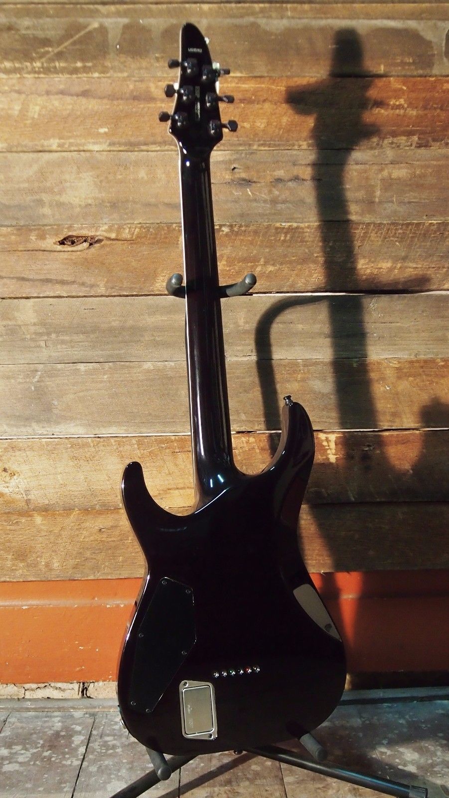 ESP USA Horizon Dark Brown Sunburst Electric Guitar — view 3