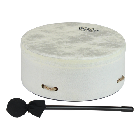 Remo E1-0308-00 8” Buffalo Drum – Plain finish