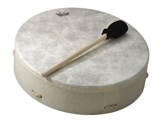 Remo 16Inch Buffalo Drum with Fiberskyn Head