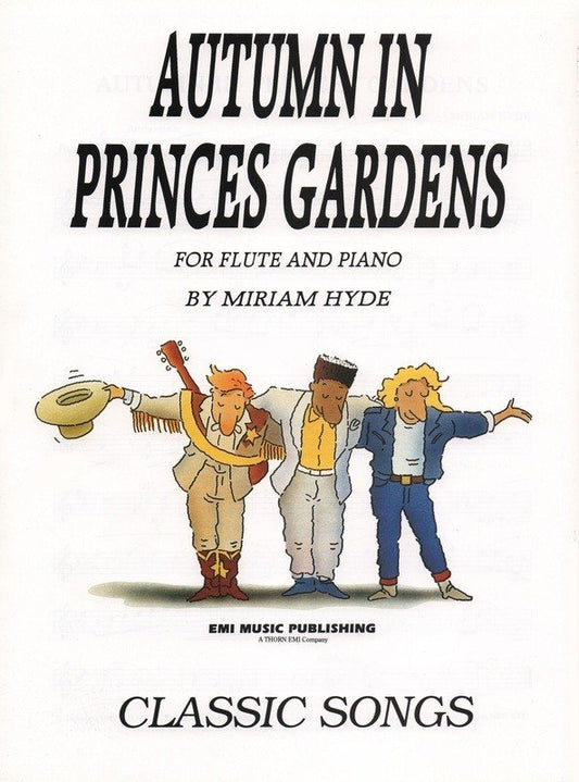 Miriam Hyde: Autumn in Princes Gardens — Flute & Piano Score/Parts (EMI Music Publishing)