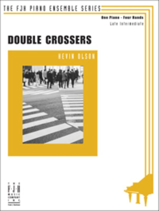 Olson - Double Crossers For Piano Duet Sheet Music (Piano)