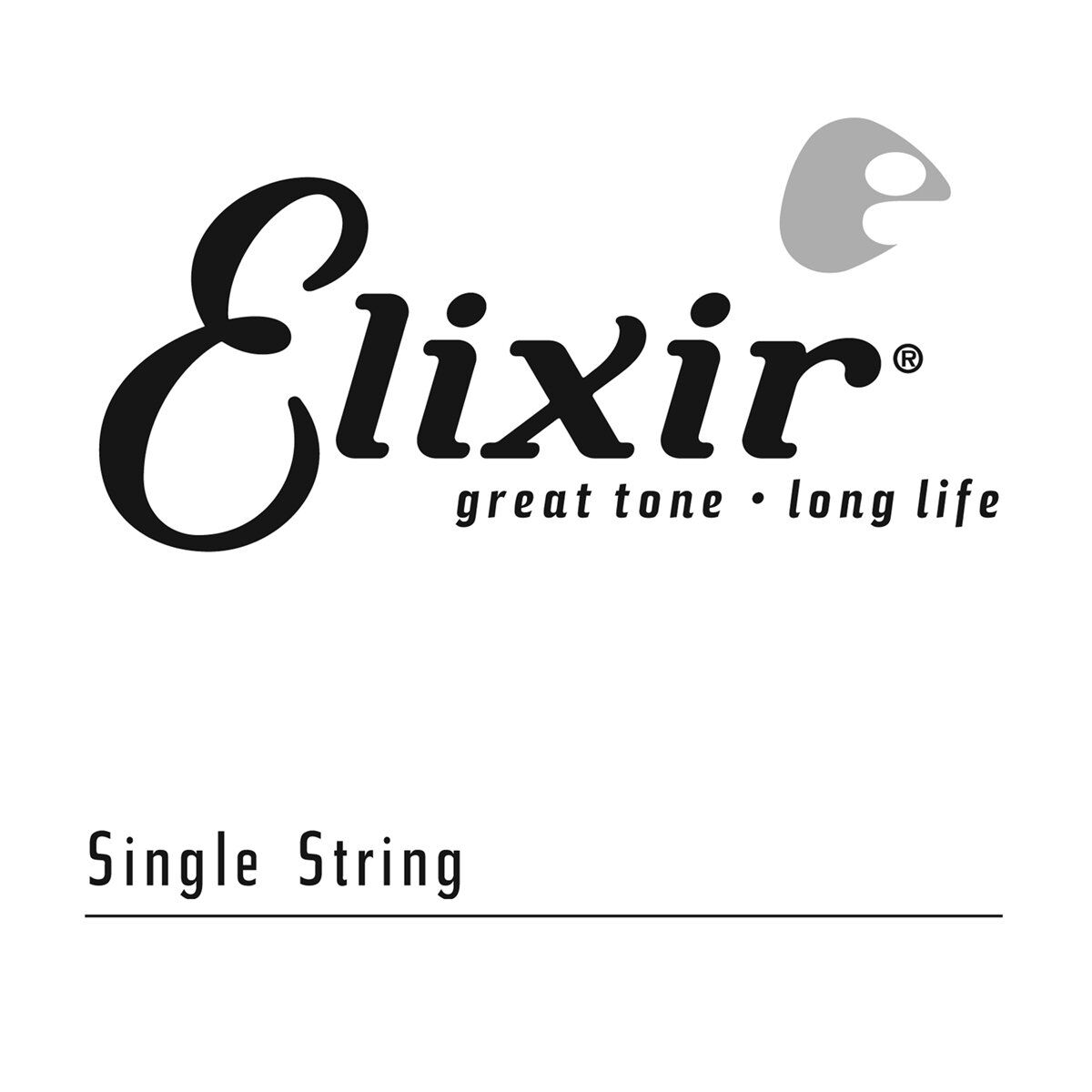 Elixir 15274 Nanoweb .074 Electric Guitar String - Single — view 2