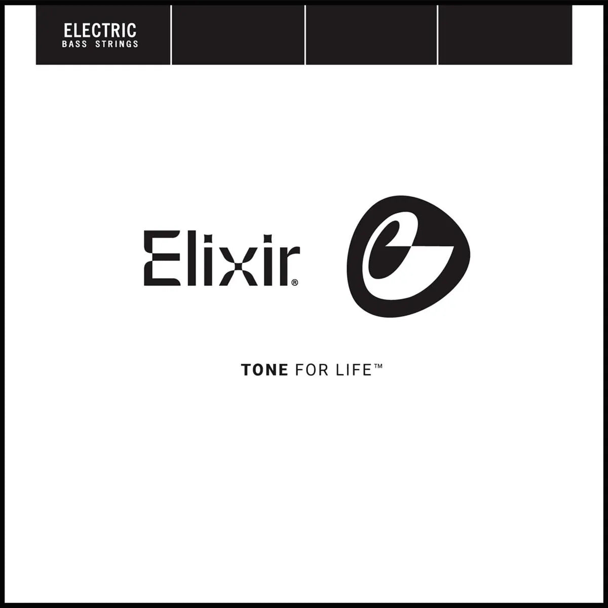 Elixir 15431 Nanoweb Nickel Plated Steel Single Bass String .130 Extra Long