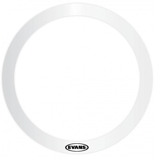 Evans E-Ring Pack for 16" Drum Heads, 2" Diameter, Pack of 10, Overtone Control