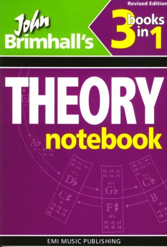 Theory Notebook 3-in-1 — arr. John Brimhall (EMI Music Publishing)