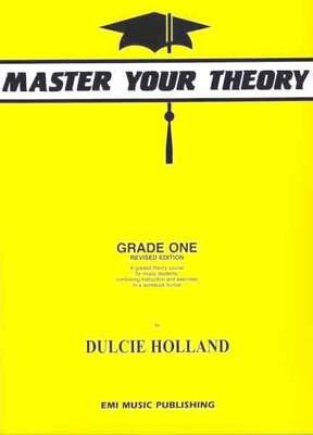 Dulcie Holland: Master Your Theory Grade 1 — Yellow (EMI Music Publishing)