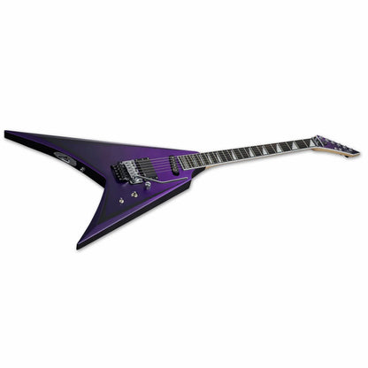 ESP E-II Alexi Ripped Electric Guitar - Purple Fade Satin Finish, EMG Pickups, Neck-Thru-Body, Floyd Rose Bridge, Hardshell Case Included — view 2
