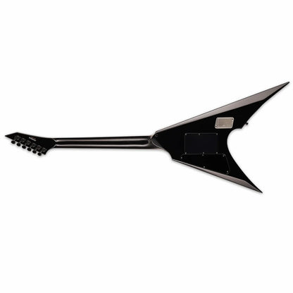 ESP E-II Arrow Black Electric Guitar with EMG Pickups and Hardshell Case — view 2