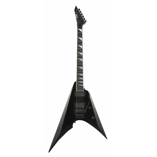 ESP E-II Arrow Black Electric Guitar with EMG Pickups and Hardshell Case