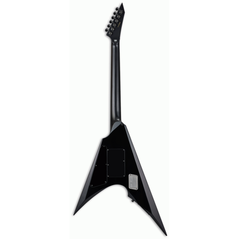 ESP E-II Arrow Nebula Black Burst Electric Guitar with Floyd Rose and Fishman Pickups — view 2