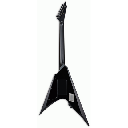 ESP E-II Arrow Nebula Black Burst Electric Guitar with Floyd Rose and Fishman Pickups — view 2