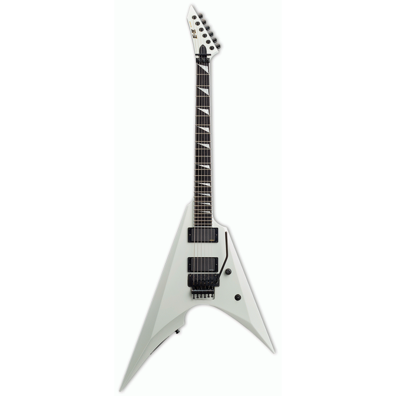 ESP E-II Arrow NT in White