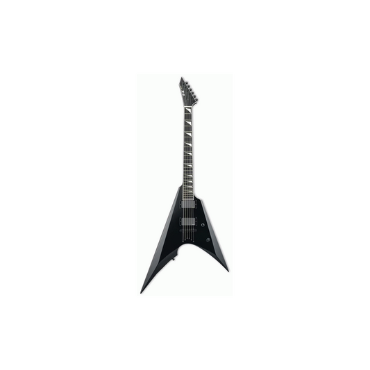 ESP E-II Arrow NT Electric Guitar Black Non Trem with EMG Pickups and Hardshell Case