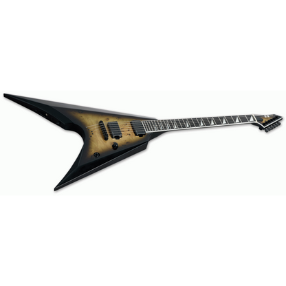 ESP E-II Arrow NT Nebula Black Burst Electric Guitar with Hardshell Case — view 3