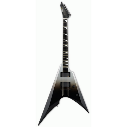 ESP E-II Arrow NT Black Silver Fade Neck Thru Guitar