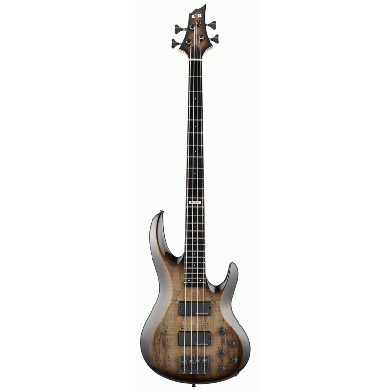 ESP E-2 BTL-4 String Bass Black Natural Burst