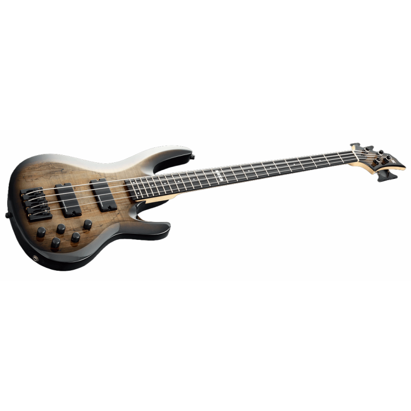 ESP E-2 BTL-4 String Bass Black Natural Burst — view 3