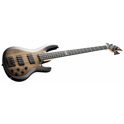 ESP E-2 BTL-4 String Bass Black Natural Burst — view 3