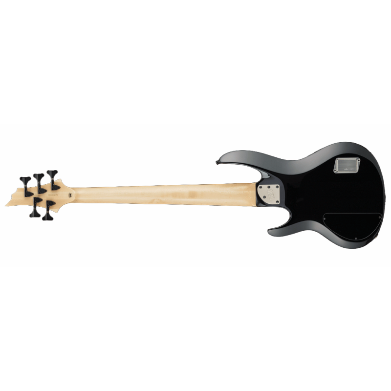 E-II BTL-5 5-String Bass Guitar Black Natural Burst — view 2