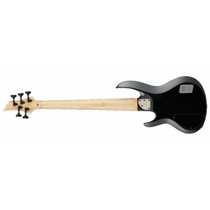 E-II BTL-5 5-String Bass Guitar Black Natural Burst — view 2