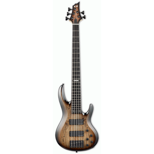 E2 BTL 5 String Bass Natural Satin with Seymour Duncan Pickups and 3-Band EQ System