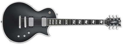 ESP E-II Eclipse Electric Guitar Black Satin