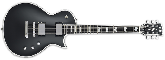 ESP E-II Eclipse Electric Guitar Black Satin