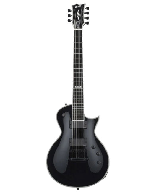 ESP E-II Standard Eclipse 7 String Electric Guitar Gloss Black