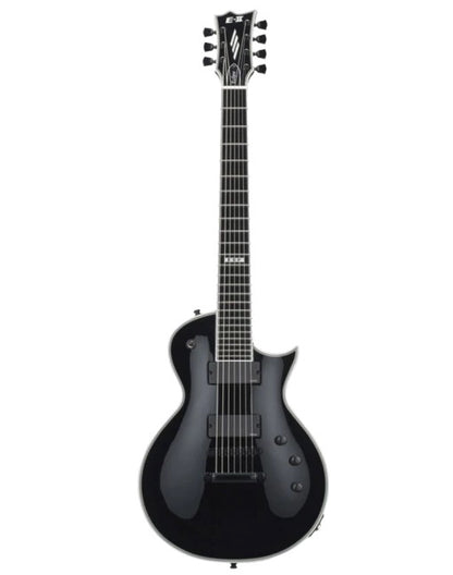 ESP E-II Standard Eclipse 7 String Electric Guitar Gloss Black