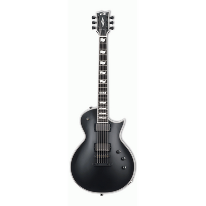 ESP E-II Eclipse Black Satin EMG Electric Guitar