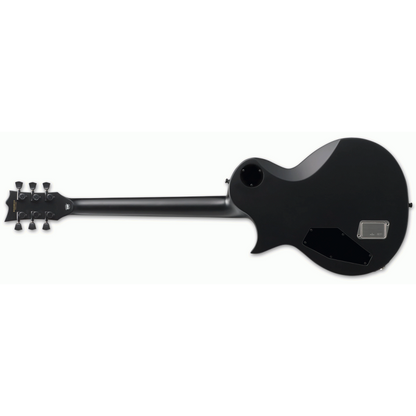 ESP E-II Eclipse Black Satin EMG Electric Guitar — view 2