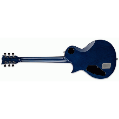 ESP E-II Eclipse Blue Natural Fade Electric Guitar — view 2