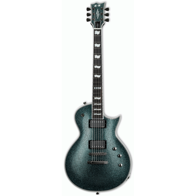 ESP E-II Eclipse DB Granite Sparkle Guitar with Hardshell Case