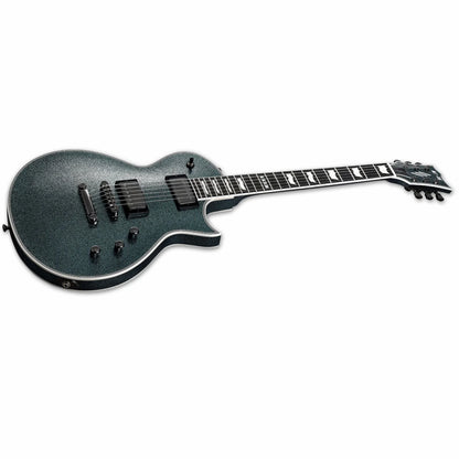 ESP E-II Eclipse DB Granite Sparkle Guitar with Hardshell Case — view 3